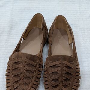 Nisolo Brown Leather Sandals